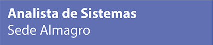 Analista de Sistemas - Sede Almagro