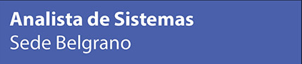 Analista de Sistemas - Sede Belgrano