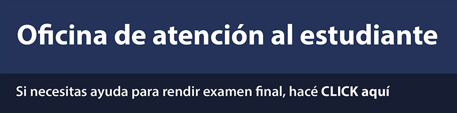 Oficina de Atención al Estudiante